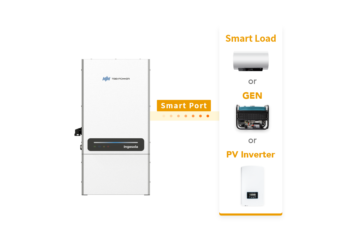 One Programmable Smart Port