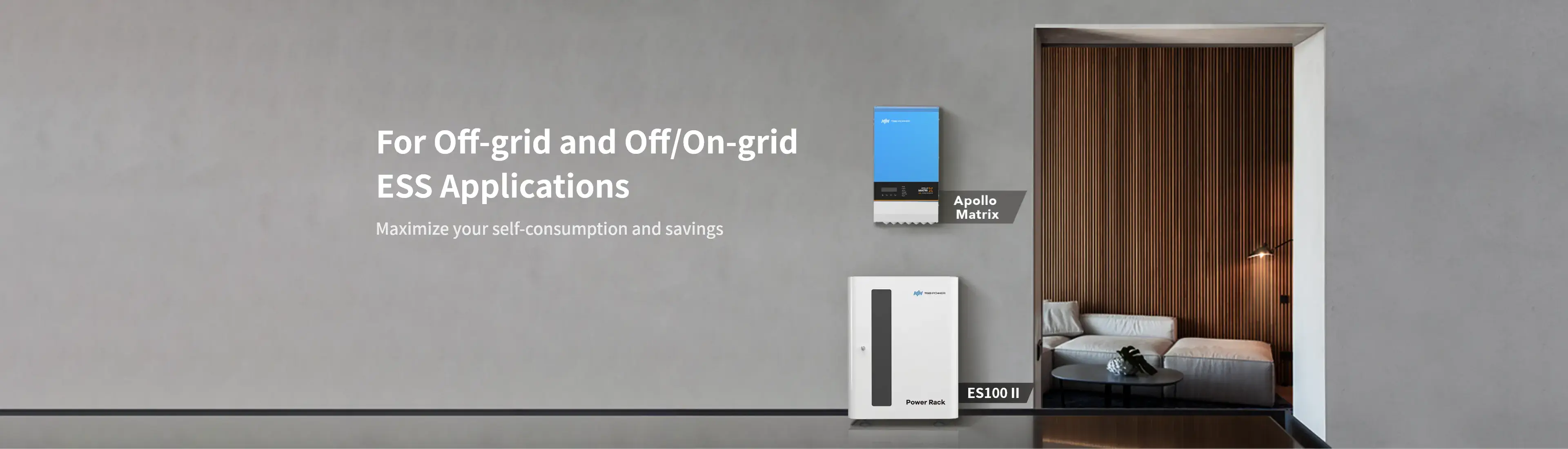 Apollo Matrix hybrid inverter for off-grid and ESS applications