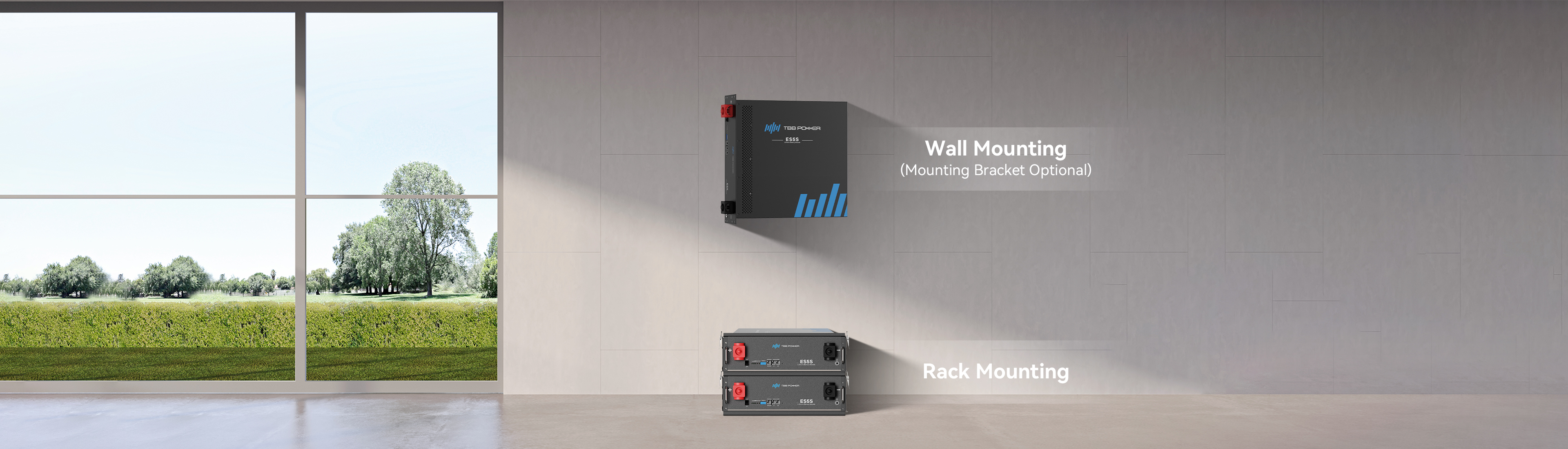 ES5S lithium iron phosphate battery for off-grid and ess applications