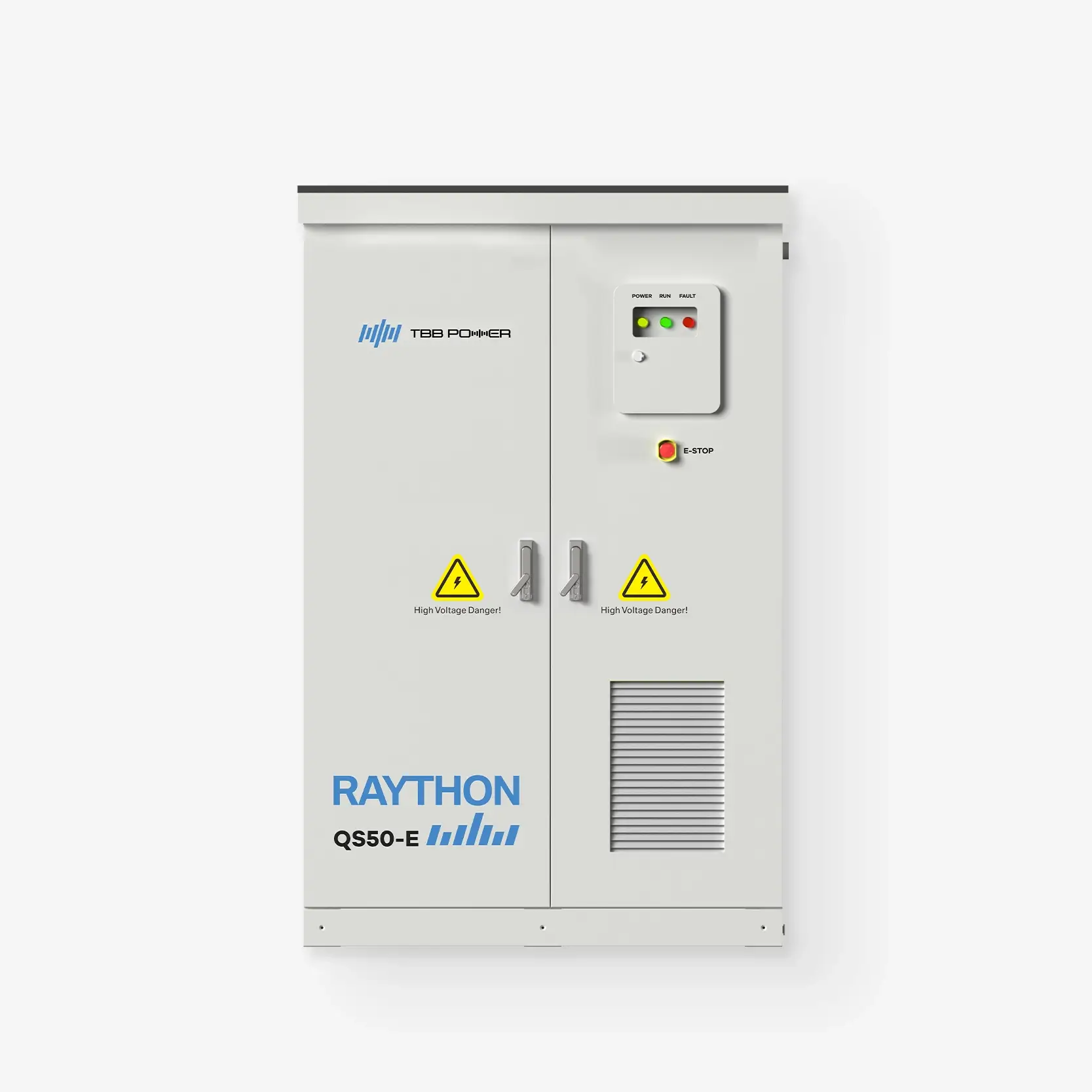 product image of the Raython QS series all-in-one ESS for mini-grid & Industrial and commercial energy storage applications