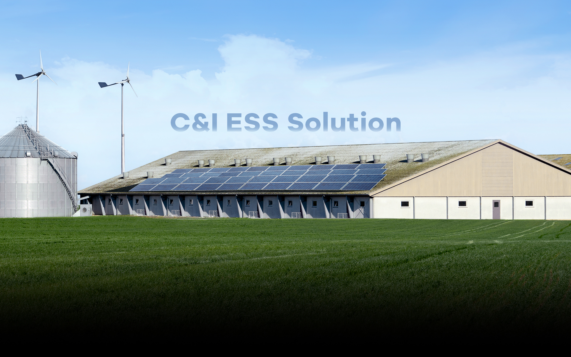 Industrial and commercial energy storage