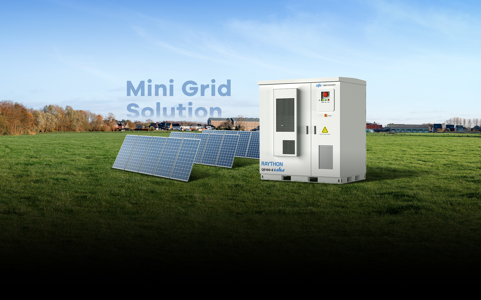 mini-grid solution