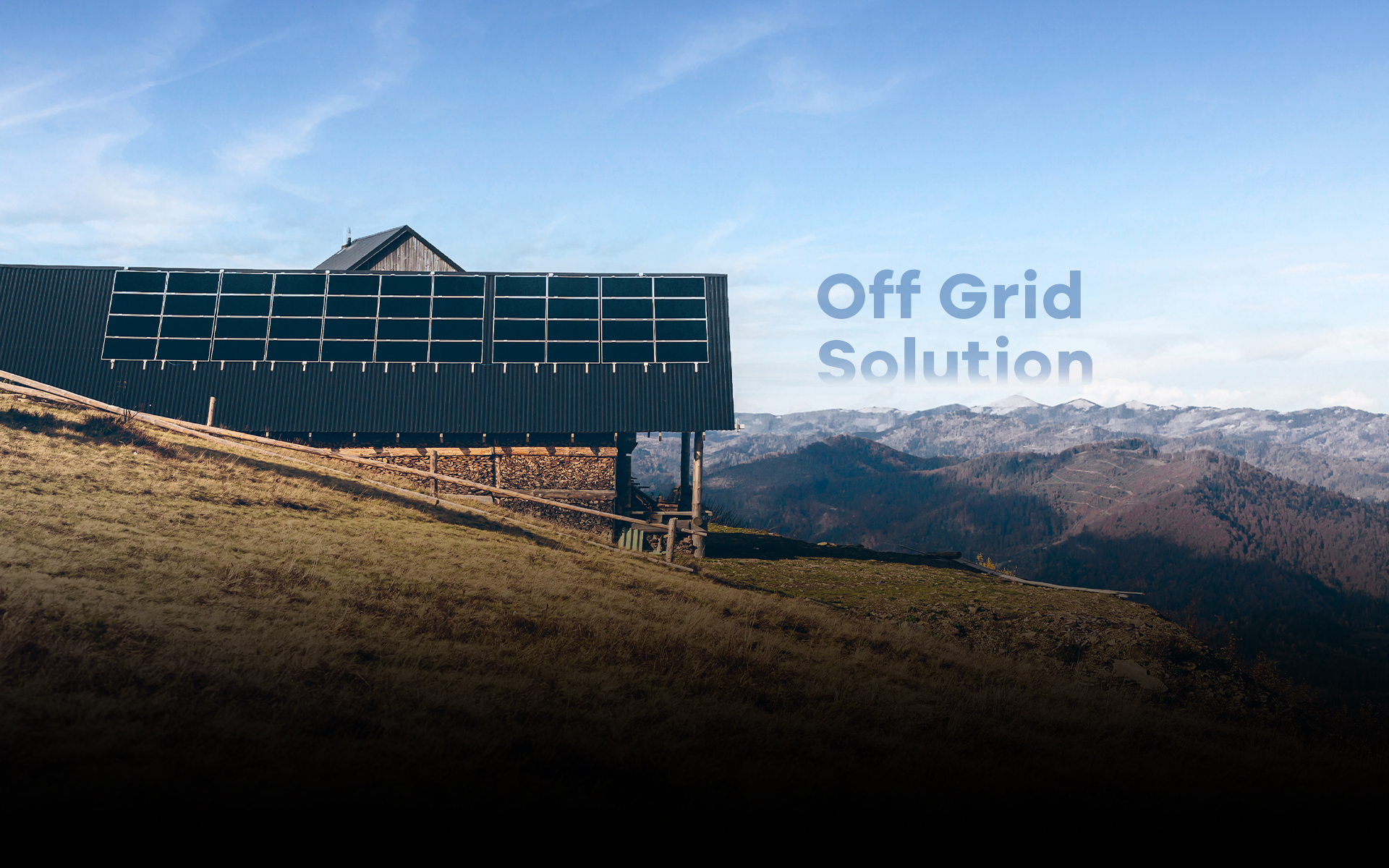 off-grid solution
