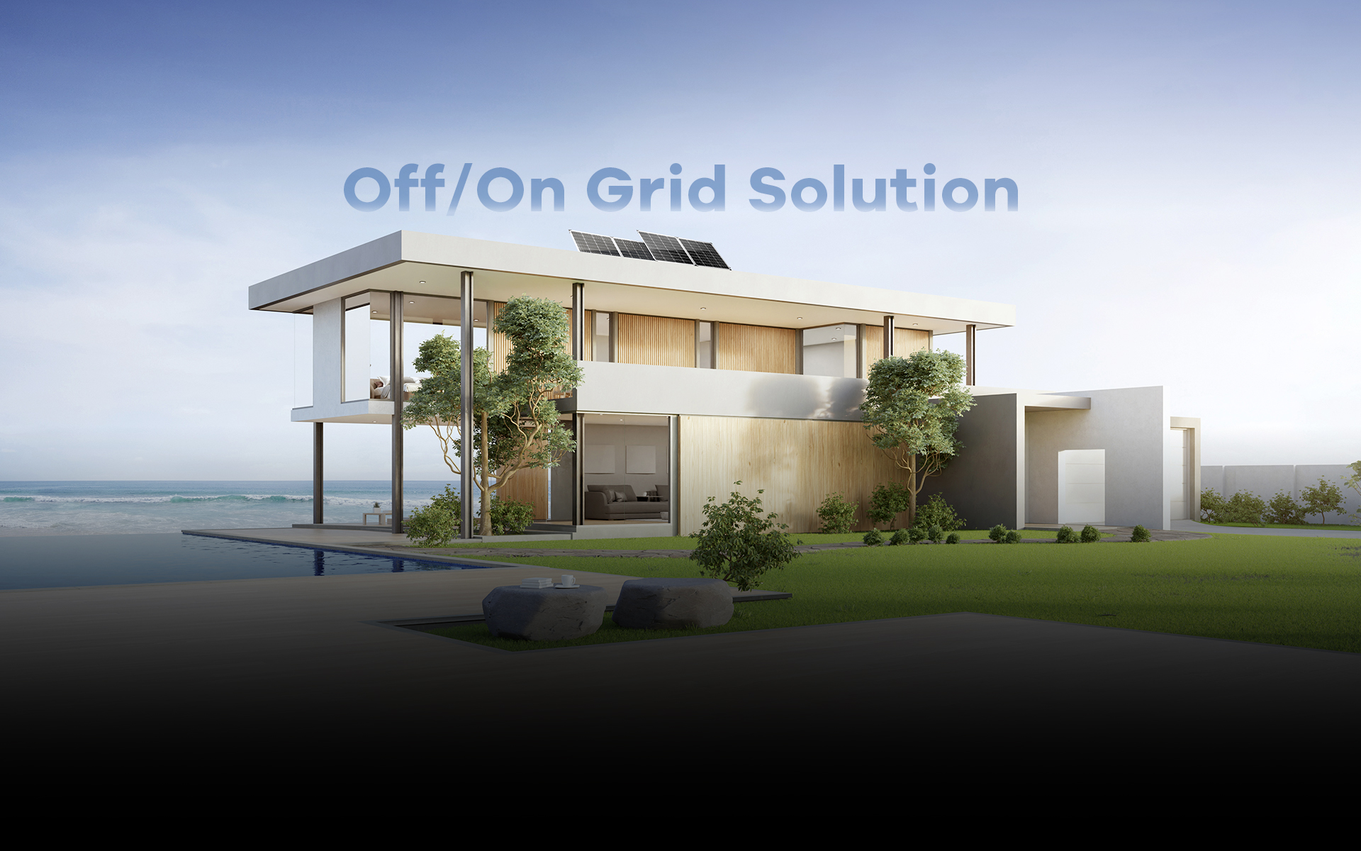 off-grid and grid-tie solar system