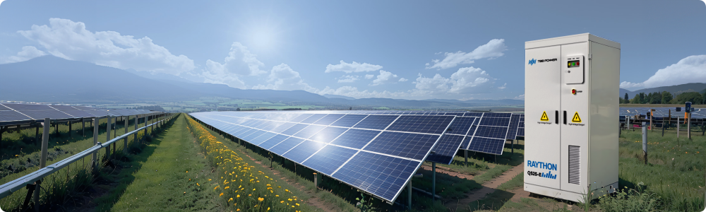 QomaSun25&33H-IR hybrid inverter for mini-grid and C&I ESS applications product image