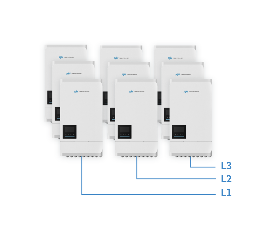 TBB Riiosun II 5KVA Hybrid Solar Inverter