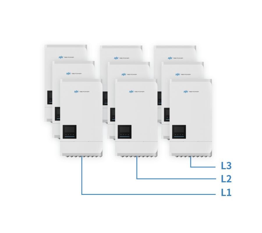 TBB 3000Watts Hybrid MPPT Solar Inverter