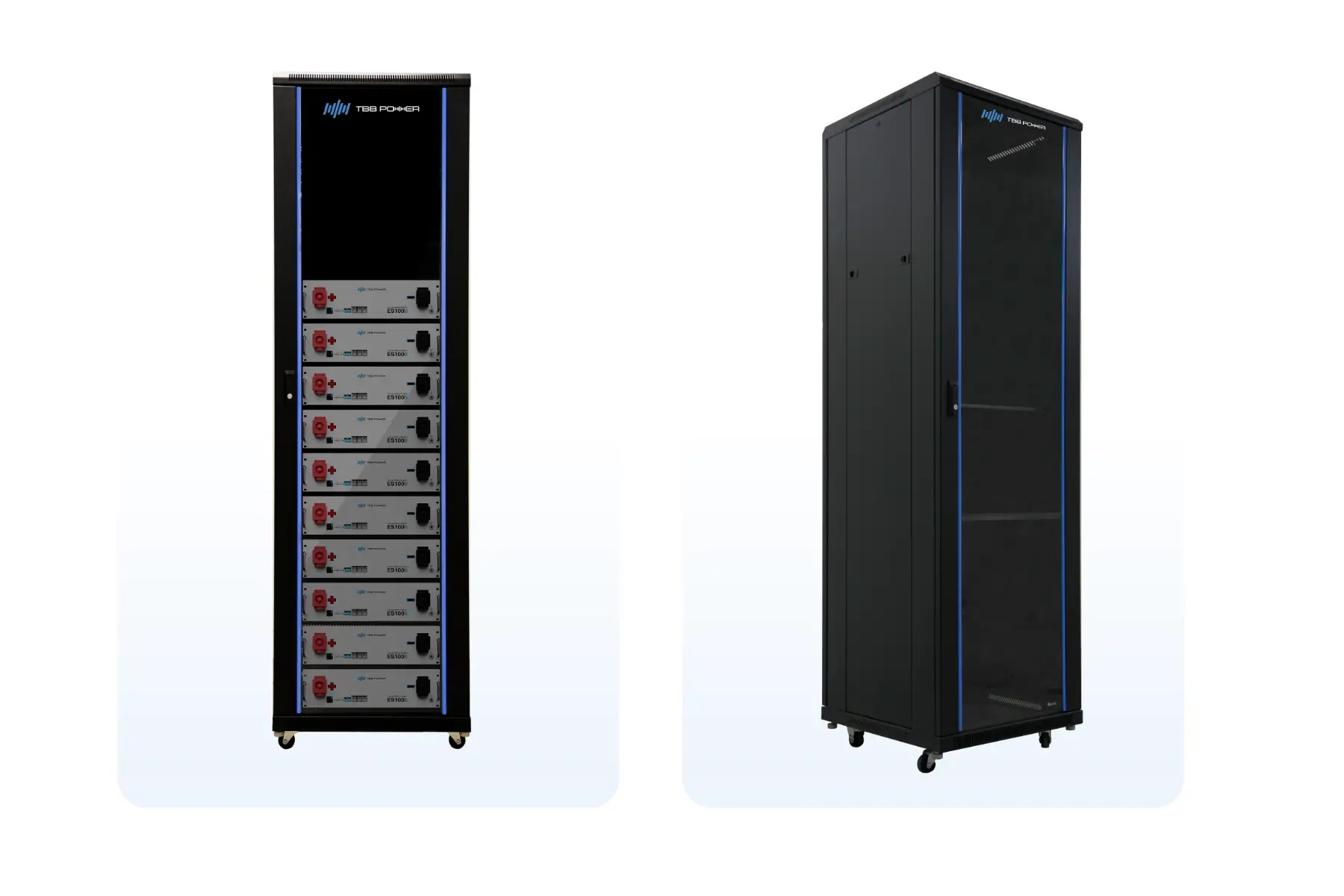 Battery Module Rack Back Panel TBB RENEWABLE